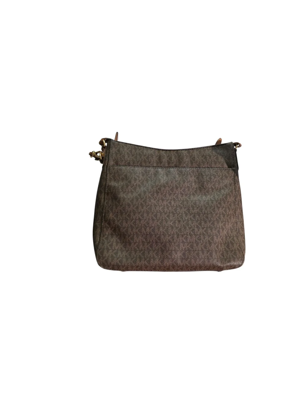Michael Kors Brown Signature Crossbody Bag